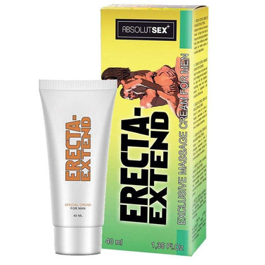 Crema Ritardante Uomo 40 ml per Più Minuti e Orgasmic